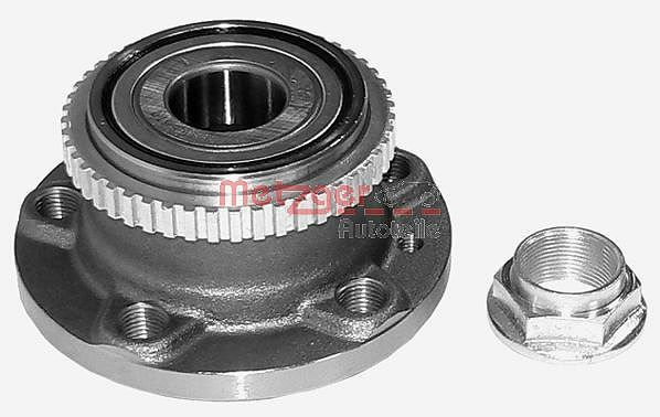 METZGER AUTOTEILE WM1001 - Wheel Bearing Kit