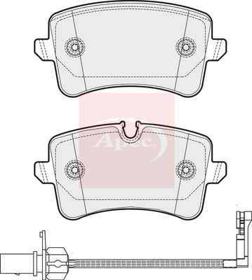 DriveTec Brake Pads DBPPAD120082LCV