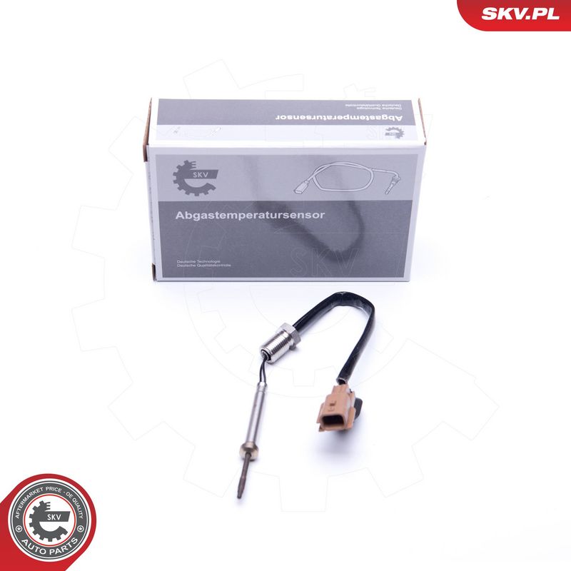 Andur, heitgaasitemperatuur, ESEN SKV 30SKV235