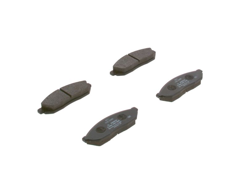 BOSCH 0 986 494 208 Brake Pad Set, disc brake