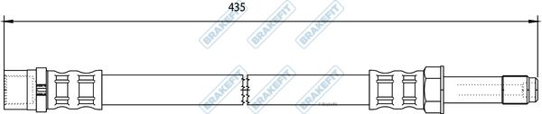 APEC Brake Hose BHO4307