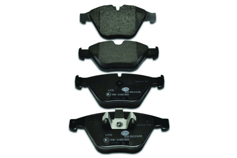 Set placute frana,frana disc 8DB 355 013-931 HELLA