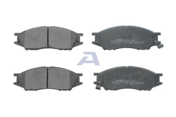 AISIN BPNI-1013 Brake Pad Set, disc brake