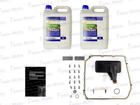 Kit, cambio de aceite del cambio automático
