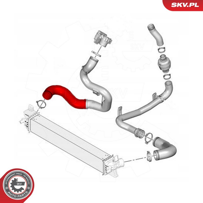 Laadimisõhu voolik, ESEN SKV 24SKV553