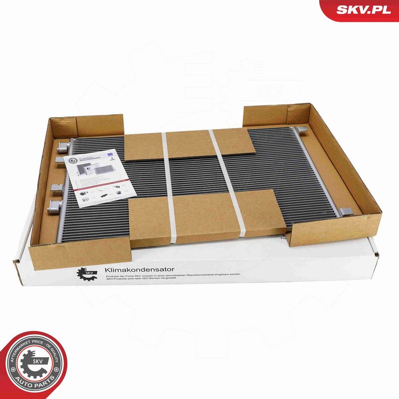 ESEN SKV 86SKV440 Condenser, air conditioning
