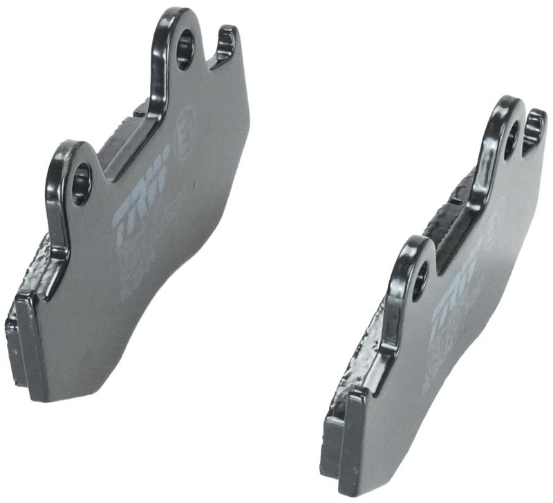 Brake pads Voor, beoogd gebruik: offroad/route/scooters, materiaal: organisch, 41,7x80,9x7,3mm past: HONDA ATC, CH, CN, CR, FTR, LEAD, MTX, NES, RX, SCV, SH, TRX, XL, XLR, XR 50-600 1983-2008