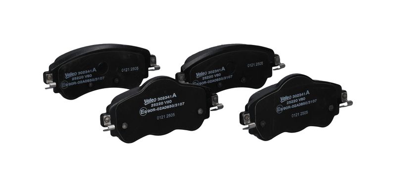 Piduriklotsi komplekt, ketaspidur, VALEO 302341A