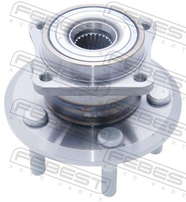 FEBEST 0182-ZZE134R - Wheel Hub