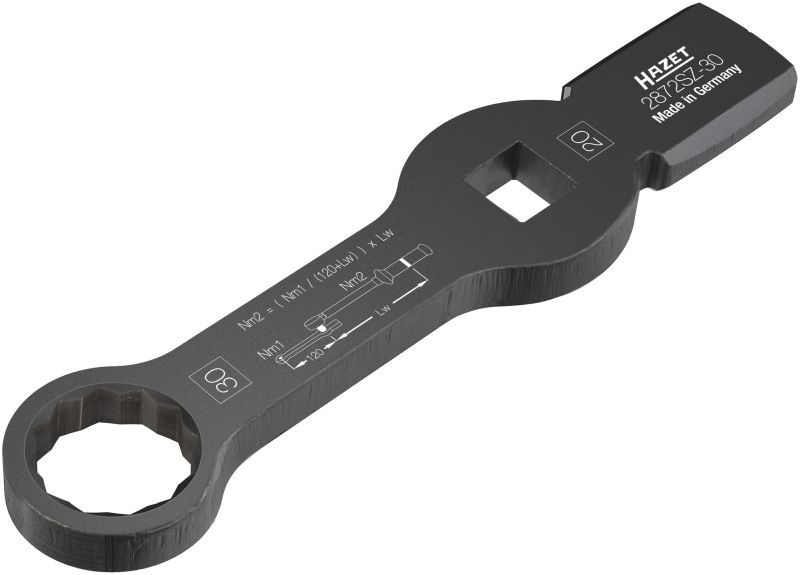 HAZET 2872SZ-30 Hammer Wrench, brake caliper fastening