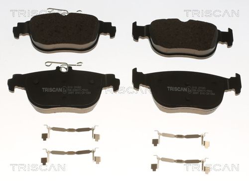 TRISCAN fékbetétkészlet, tárcsafék 8110 291003