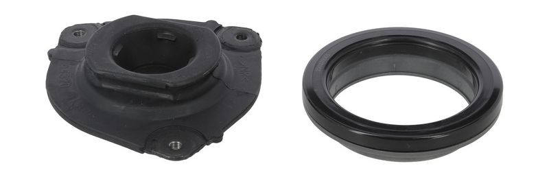 MacPherson veerpoot bevestiging Voor Rechts (met een lager) past: NISSAN JUKE, LEAF, PULSAR, TIIDA 1.2-Electric 06.10-