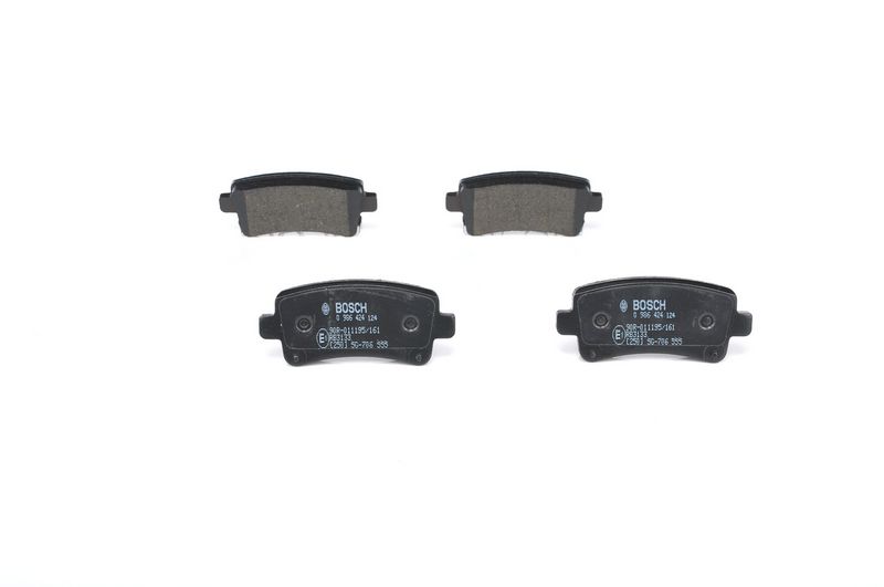 BOSCH 0 986 424 124 Brake Pad Set, disc brake