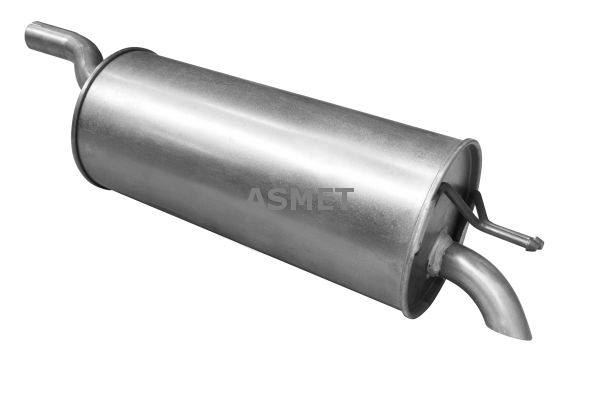 ASMET 16.066 Rear Muffler