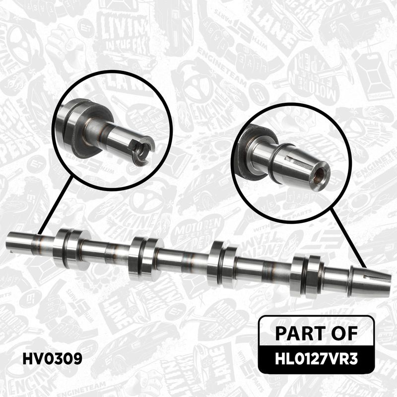 Product Image - Cilinderkop - HL0127VR3 - ET ENGINETEAM