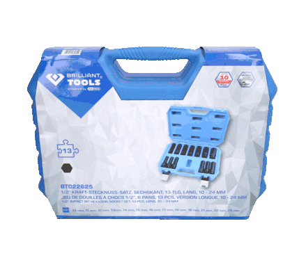 KS TOOLS BT022625 Power Socket Set