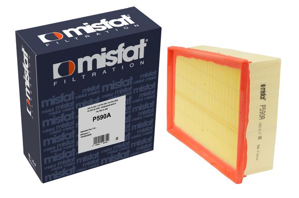 MISFAT Filtre à air P590A