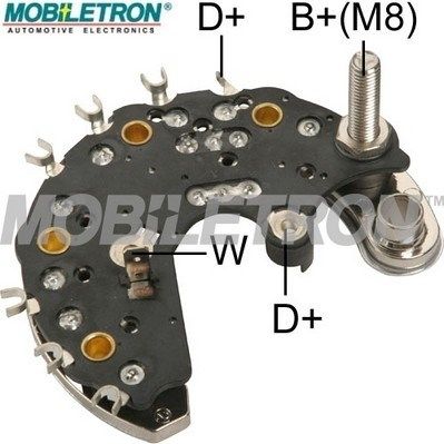 MOBILETRON egyenirányító, generátor RP-14