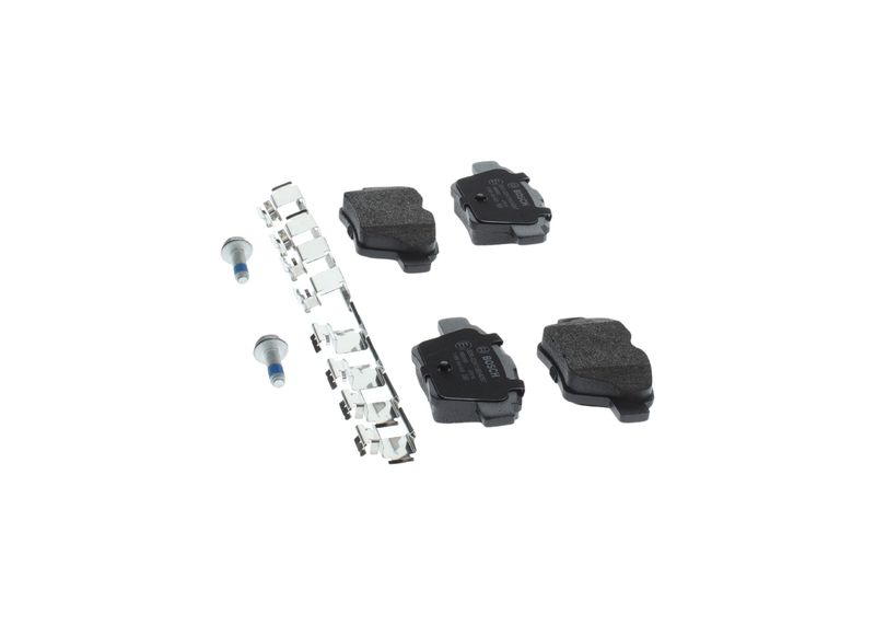 BOSCH 0 986 494 605 Brake Pad Set, disc brake