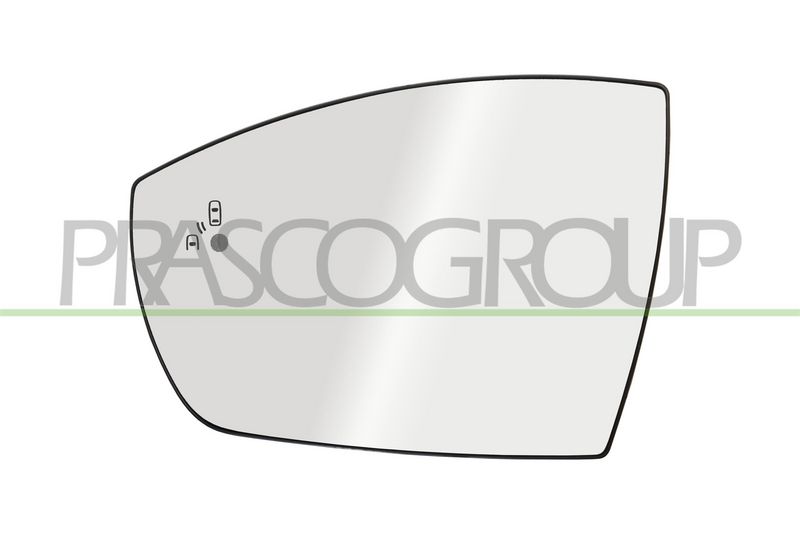 Cristal de espejo, retrovisor exterior
