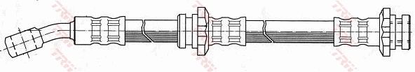 TRW PHD198 Brake Hose