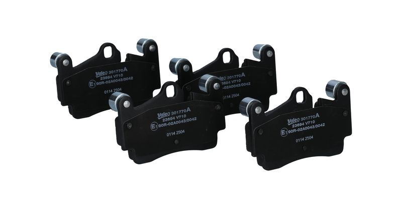 Sada brzdových destiček, kotoučová brzda 301770A