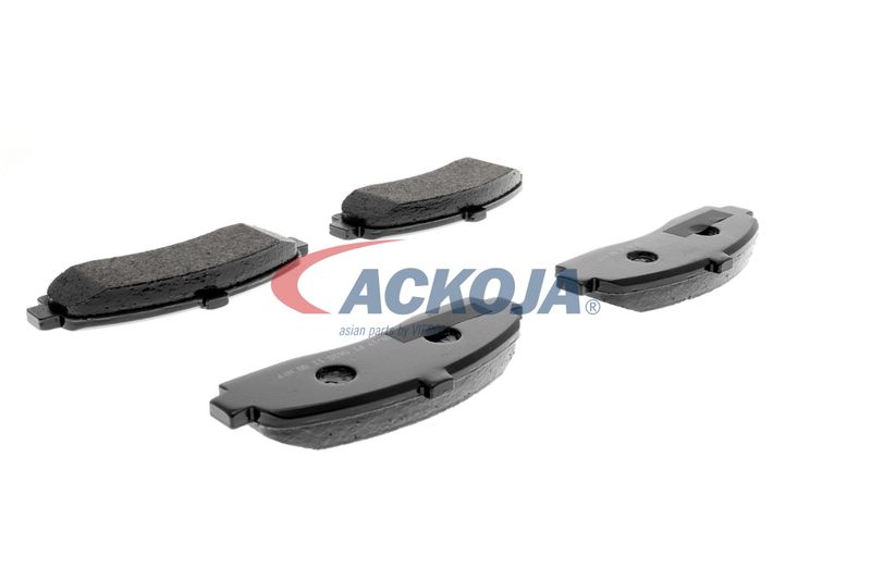 ACKOJA A38-0049 Brake Pad Set, disc brake