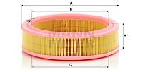 Повітряний фільтр, Mann-Filter C2233/1