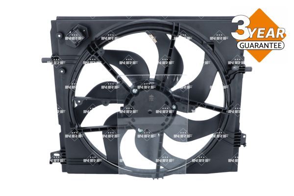 Ventilaator, mootorijahutus, NRF 470124
