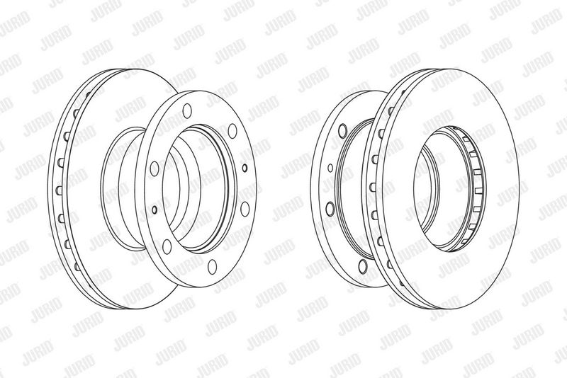 Brzdový kotouč 569268J
