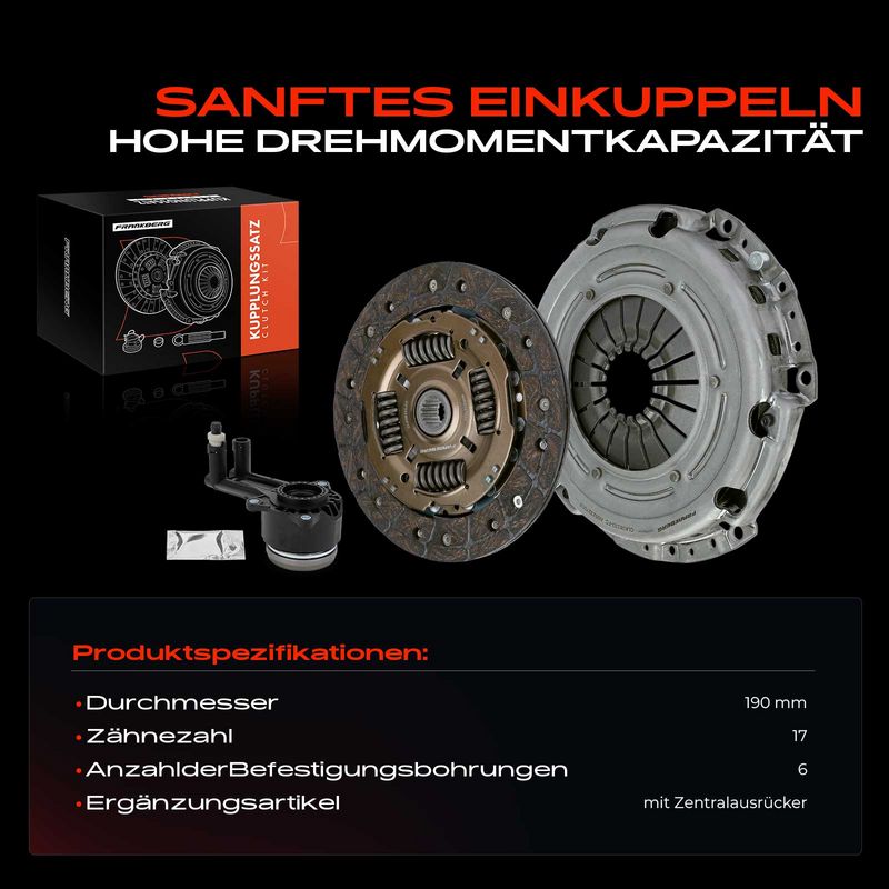 Frankberg 5481FB0037518 Clutch Kit