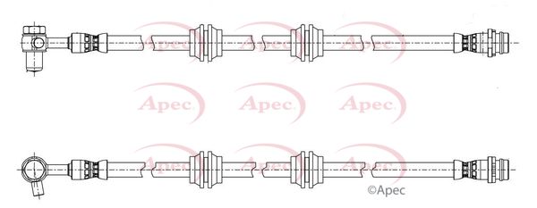APEC Brake Hose HOS4505