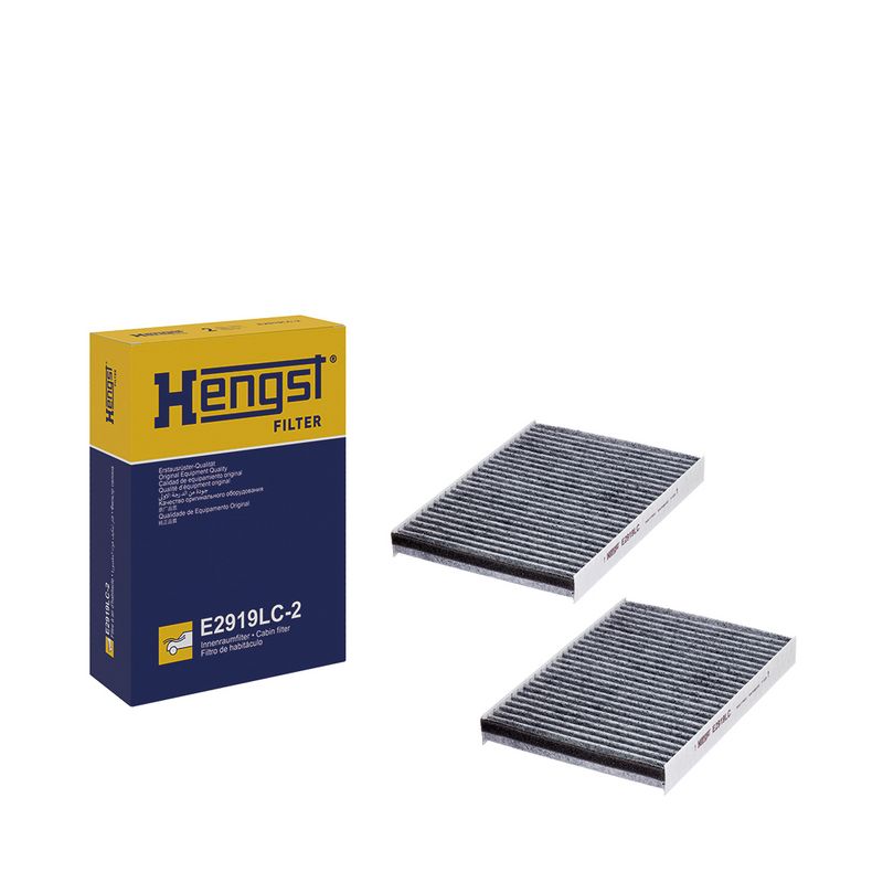 HENGST FILTER E2919LC-2 Filter, cabin air
