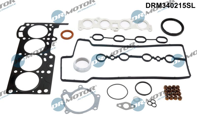 Dr.Motor Automotive DRM340215SL - Full Gasket Kit, engine