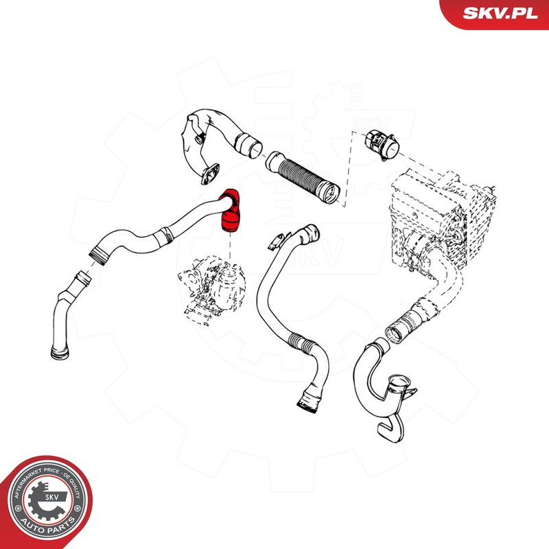 Laadimisõhu voolik, ESEN SKV 24SKV872