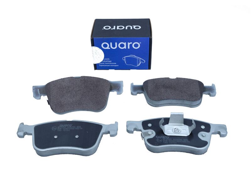 QUARO QP0330 Комплект гальмівних накладок, дискове гальмо