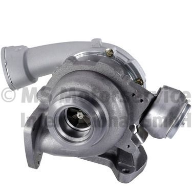 Turbocompressor (Gereviseerd, met pakkingset) past: VW CALIFORNIA T5 CAMPER, MULTIVAN T5, TRANSPORTER T5 2.5D 04.03-11.09