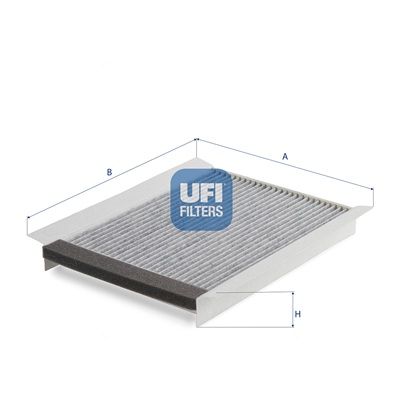 UFI Filtras, salono oras