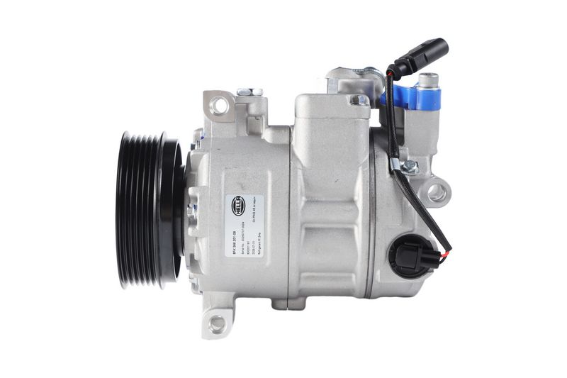 HELLA 8FK 366 201-091 Compressor, air conditioning