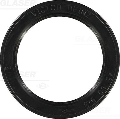 GLASER tömítőgyűrű, főtengely P76163-01
