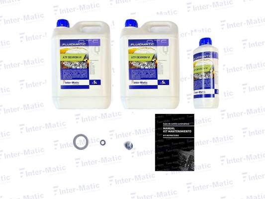Kit, cambio de aceite del cambio automático