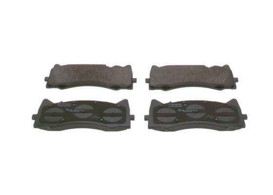 Bosch Brake Pad Set, disc brake 0 986 424 886