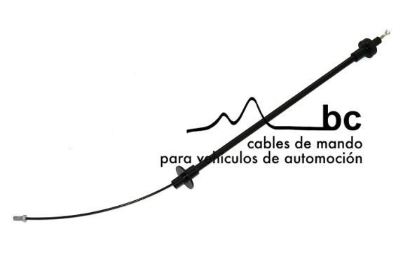 Cable de accionamiento, accionamiento del embrague