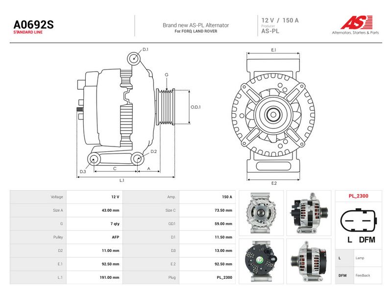 OEM код товара: 6C1T-10300-CB