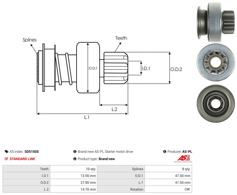 Vabajooks, starter, AS-PL SD5150S