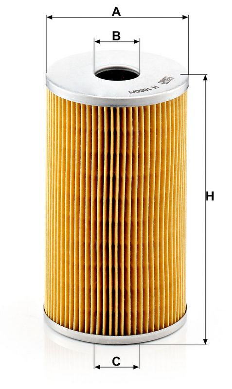 MANN-FILTER H1050/1 Oil Filter