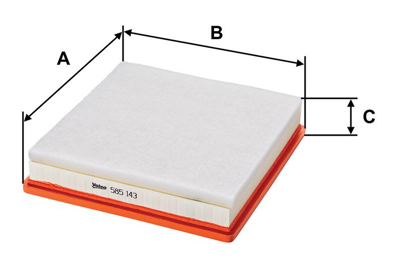 Vzduchový filtr 585143