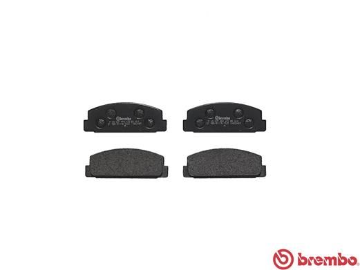 BREMBO P 49 037 Brake Pad Set, disc brake