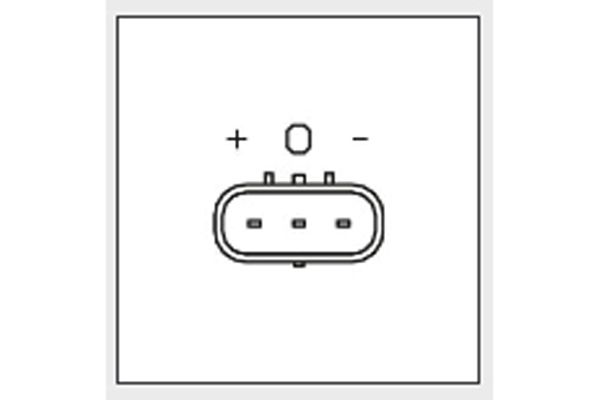 Kavo Parts EMS-9003 Sensor, intake manifold pressure