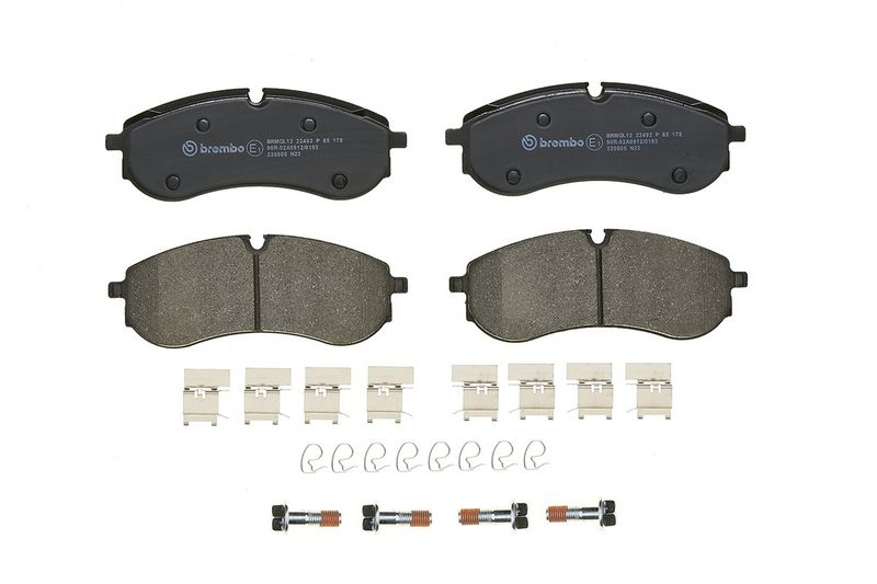 BREMBO P 85 178 Brake Pad Set, disc brake